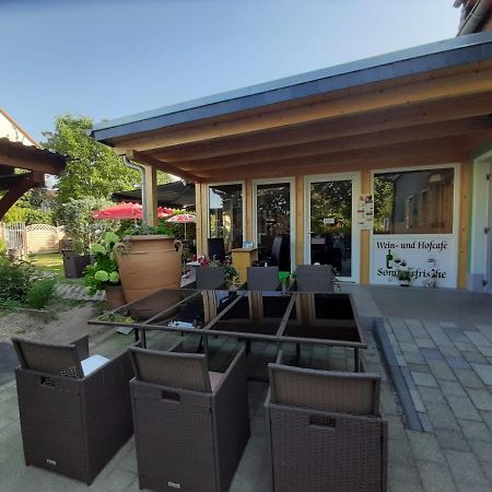 Pension Sommerfrische Nebra Екстер'єр фото