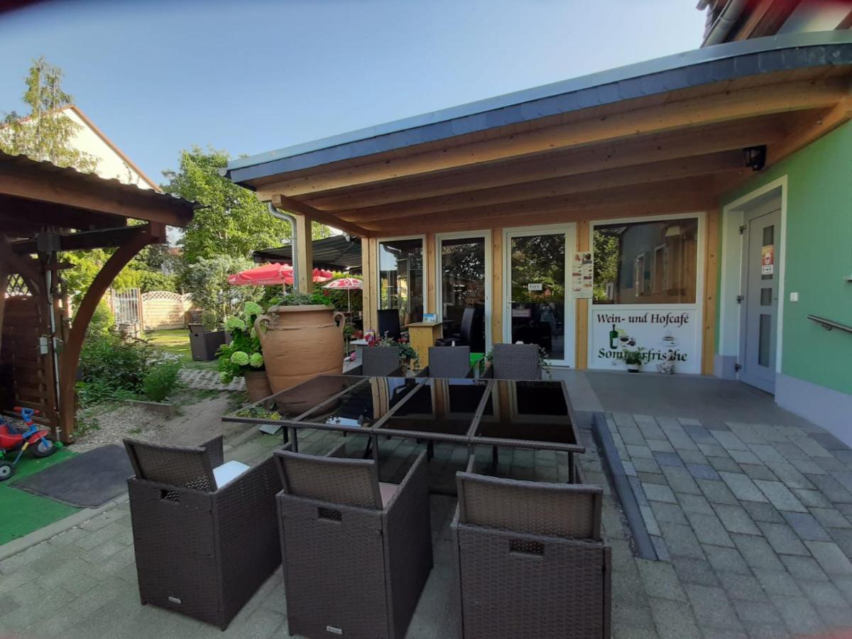 Pension Sommerfrische Nebra Екстер'єр фото