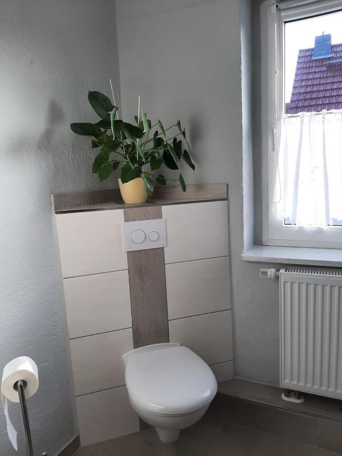 Pension Sommerfrische Nebra Екстер'єр фото