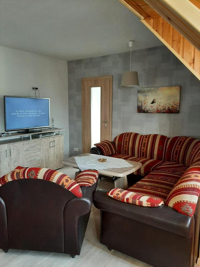 Pension Sommerfrische Nebra Екстер'єр фото