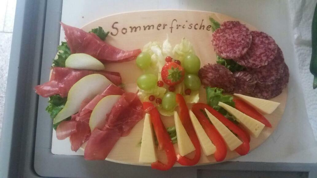 Pension Sommerfrische Nebra Екстер'єр фото