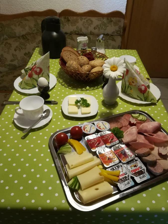 Pension Sommerfrische Nebra Екстер'єр фото