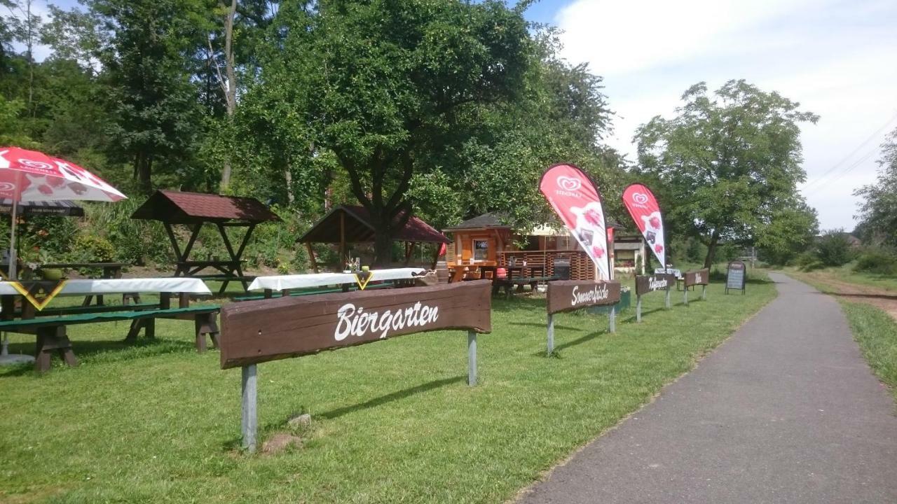 Pension Sommerfrische Nebra Екстер'єр фото