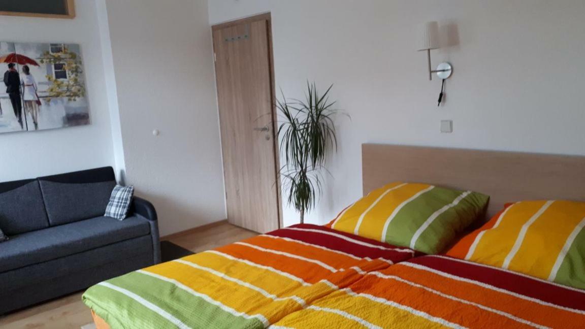 Pension Sommerfrische Nebra Екстер'єр фото
