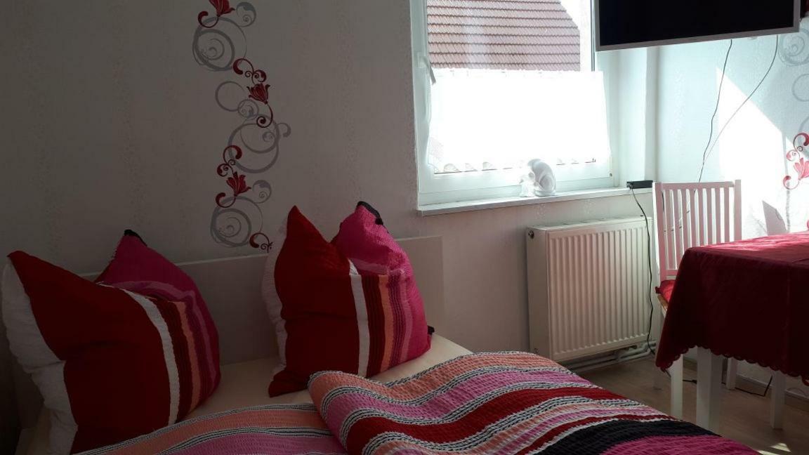 Pension Sommerfrische Nebra Екстер'єр фото