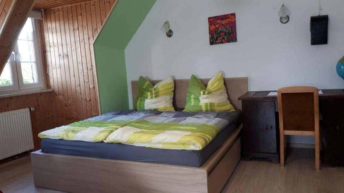 Pension Sommerfrische Nebra Екстер'єр фото