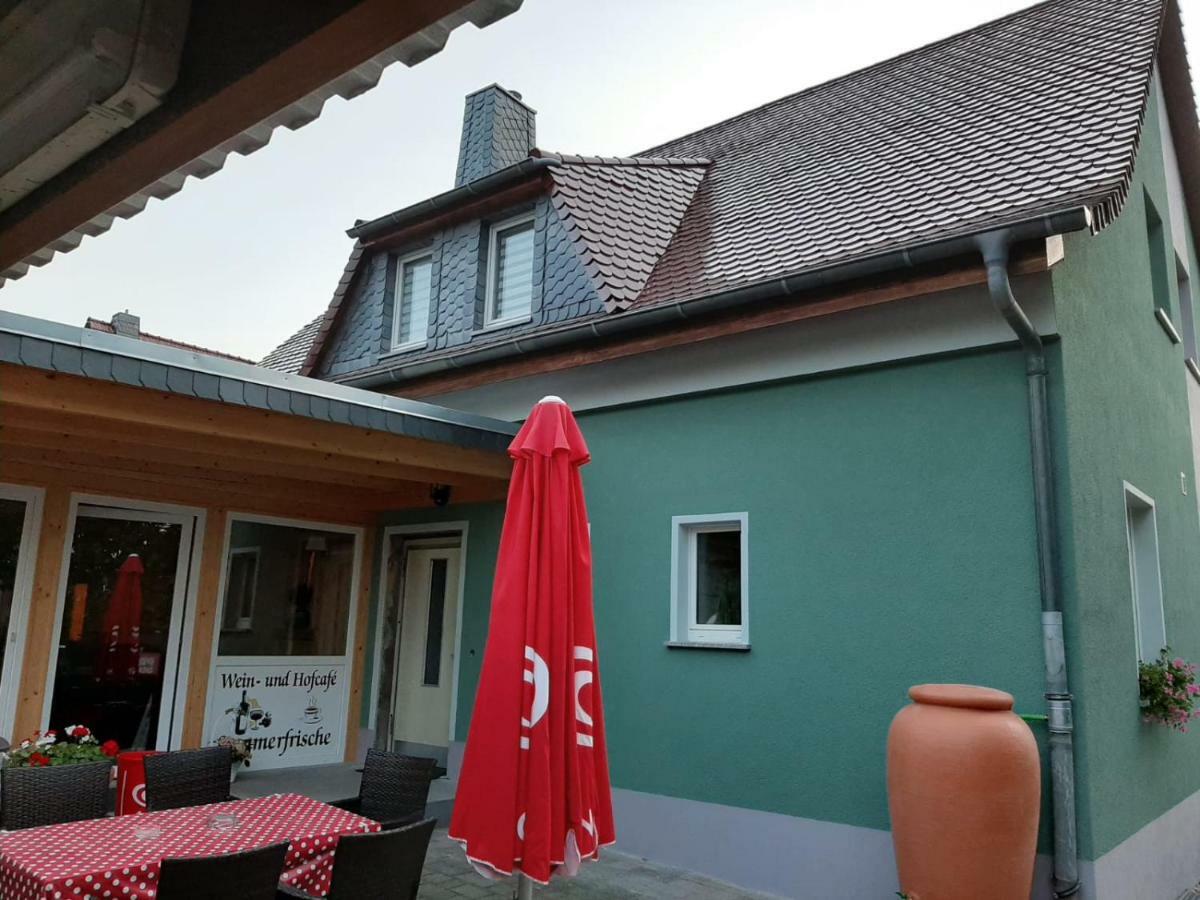 Pension Sommerfrische Nebra Екстер'єр фото